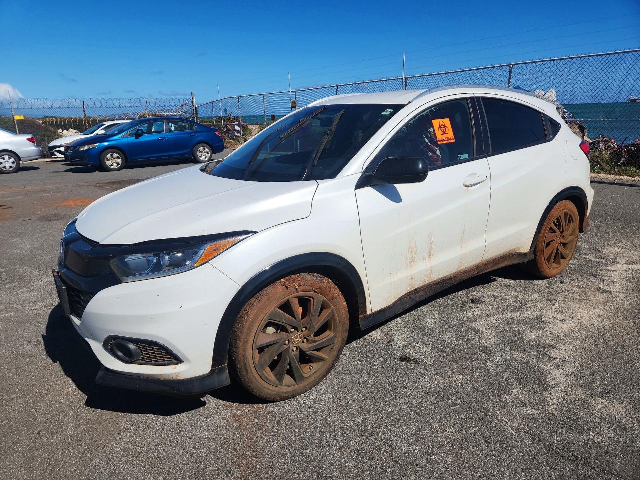 2021 Honda Hr-v VIN 3CZRU5H10MM700121 photo 1
