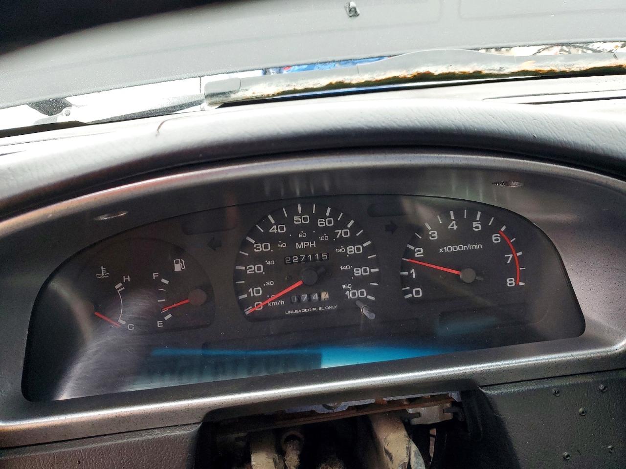 1995 Nissan Truck xe v VIN 1N6HD16Y3SC449732 photo 9