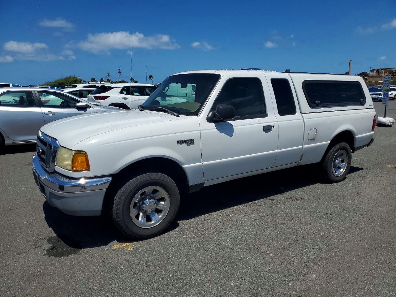 2004 Ford Ranger VIN 1FTZR44U84TA10748 photo 1