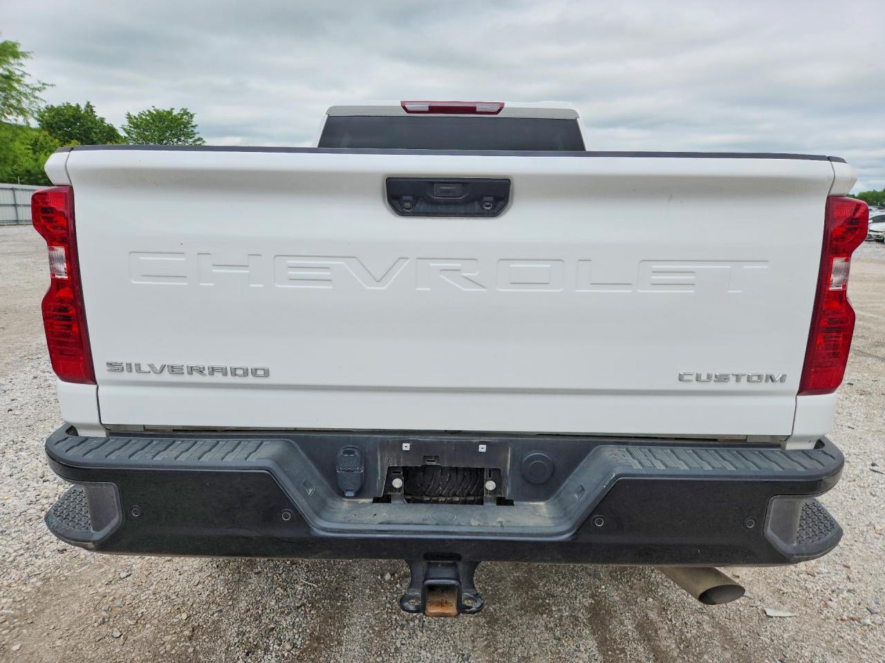 2025 Chevrolet Silverado VIN 2GC4KME76S1107957 photo 6