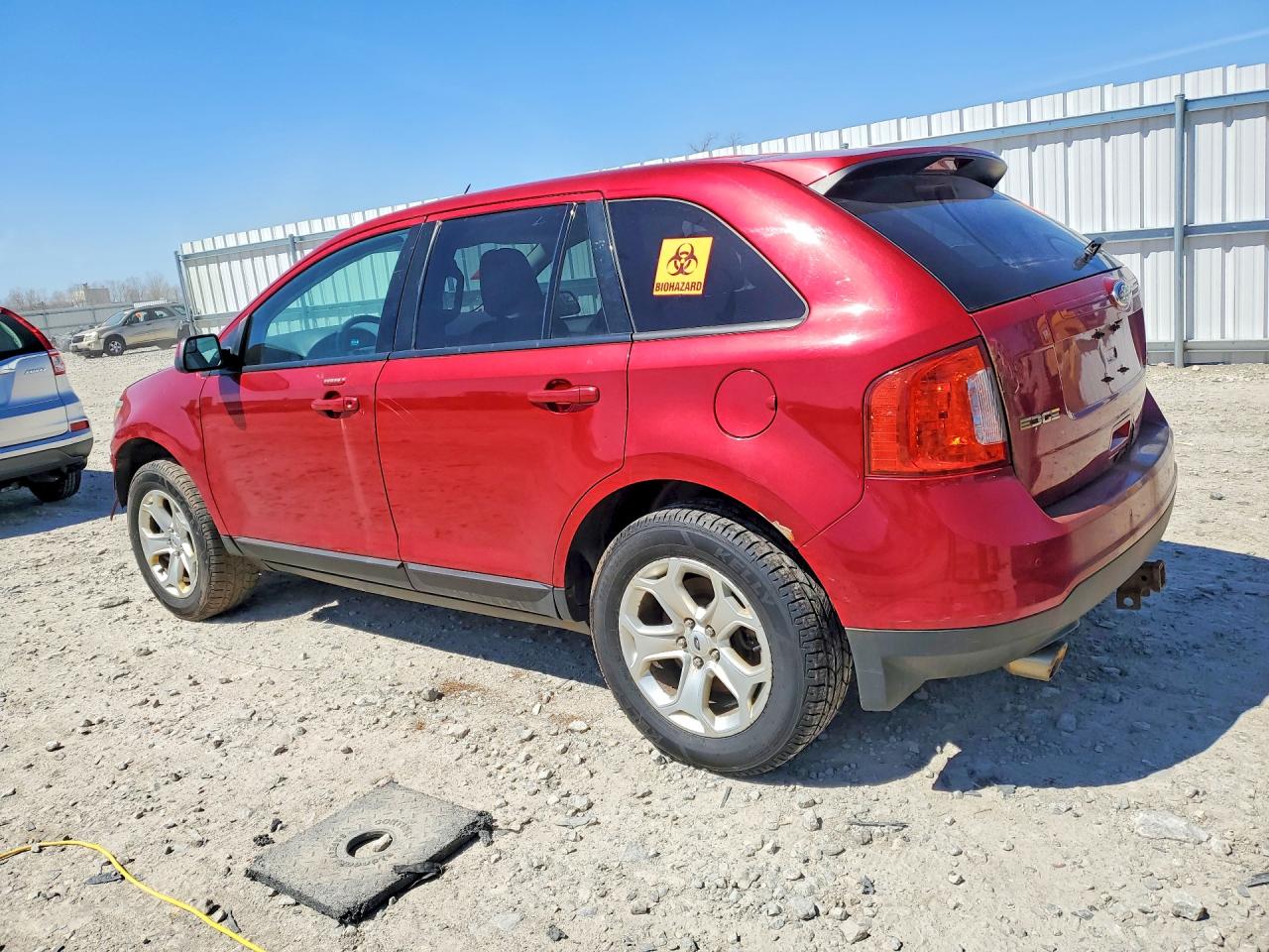 2012 Ford Edge VIN 2FMDK4JC6CBA45986 photo 2