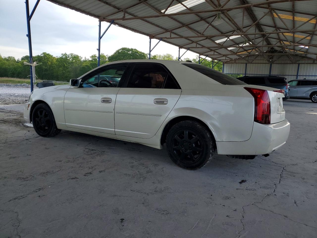 2005 CADI Cts VIN 1G6DP567150193476 photo 2