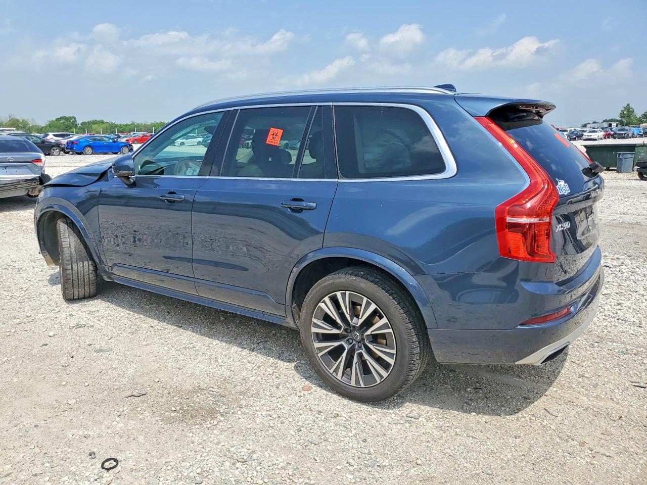 2021 Volvo Xc90 VIN YV4A22PK8M1686609 photo 2