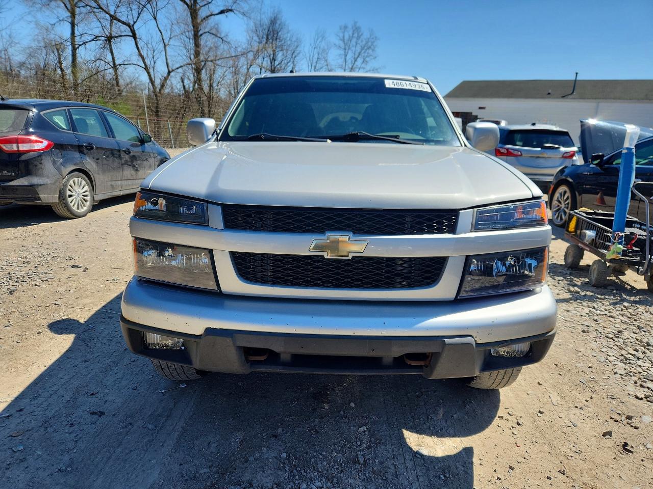 2012 Chevrolet Colorado VIN 1GCHTCFE6C8134550 photo 5