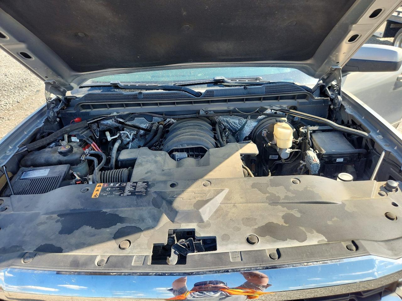 2017 Chevrolet Silverado VIN 3GCPCREC8HG394917 photo 11