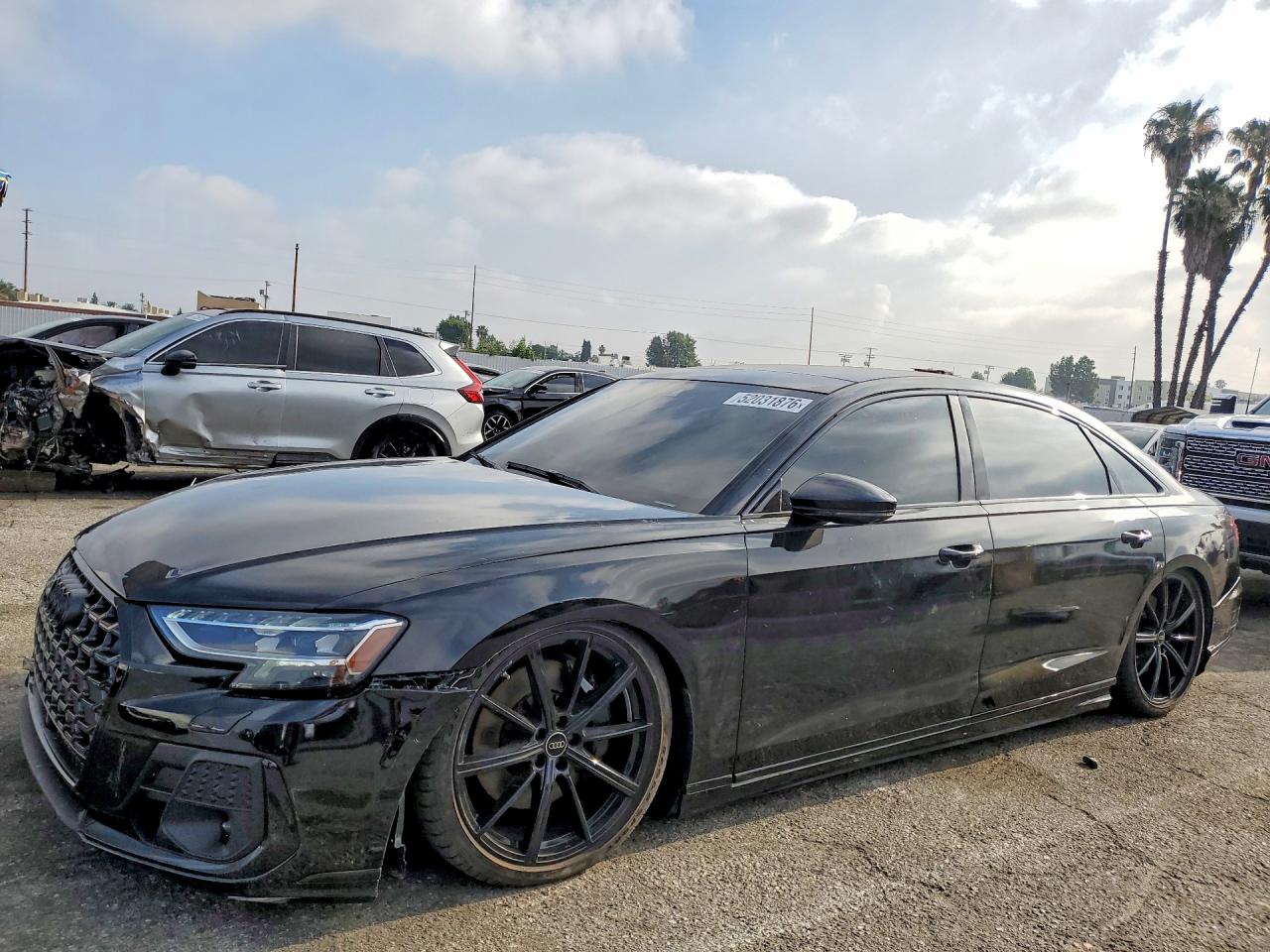 2023 Audi A8 VIN WAULDAF82PN013119 photo 1