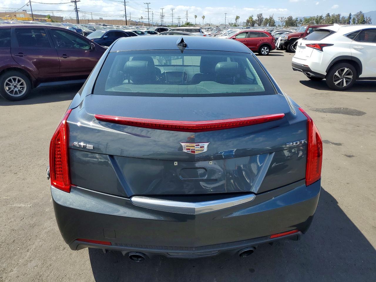 2017 CADILLAC Ats VIN 1G6AA5RX6H0153625 photo 6