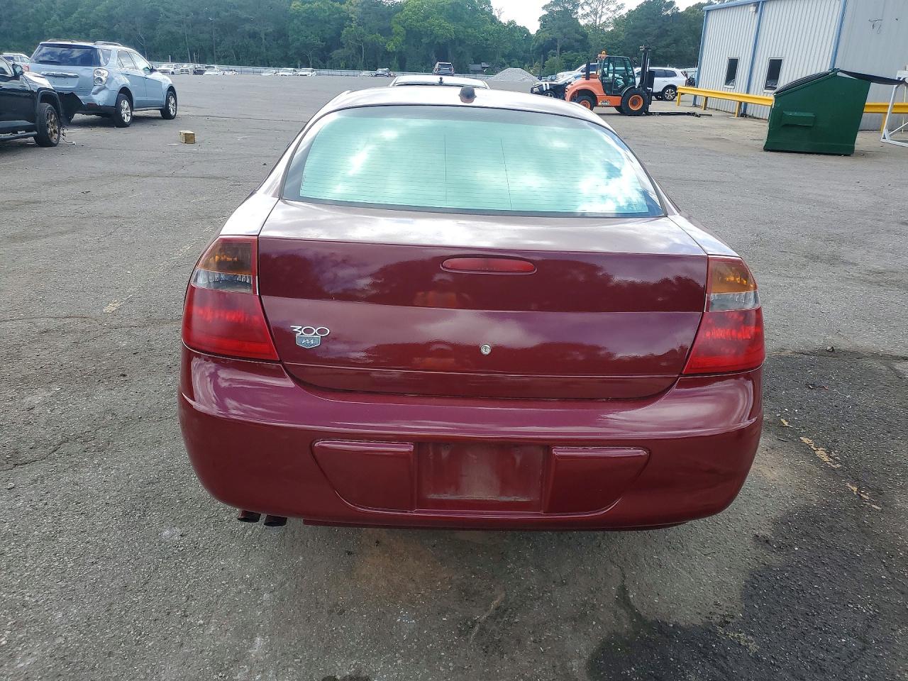 2004 CHRYSLER 300 VIN 2C3HE66G44H676081 photo 6