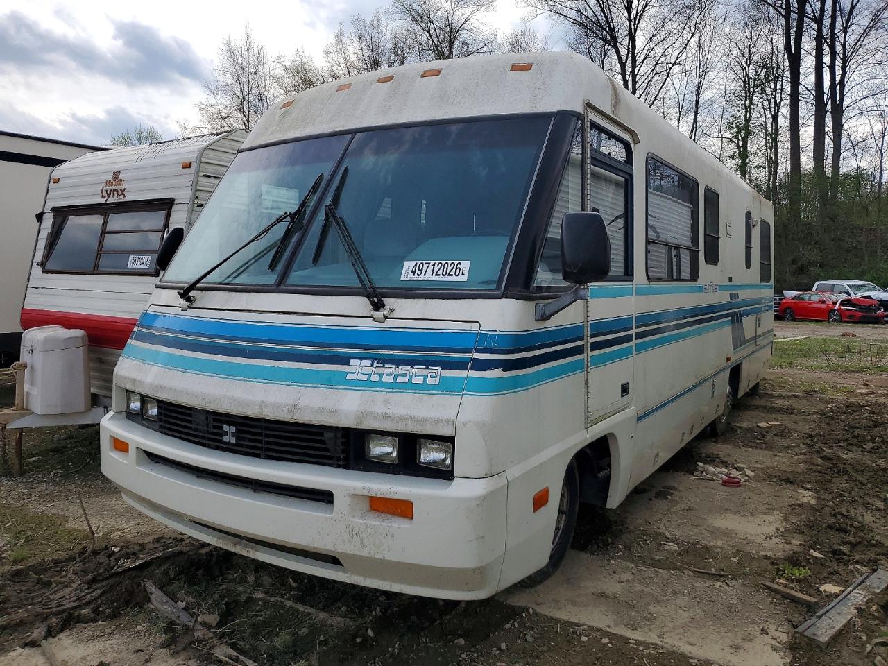 1992 WINNEBAGO Itasca VIN 1GBKP37N3M3312376 photo 2