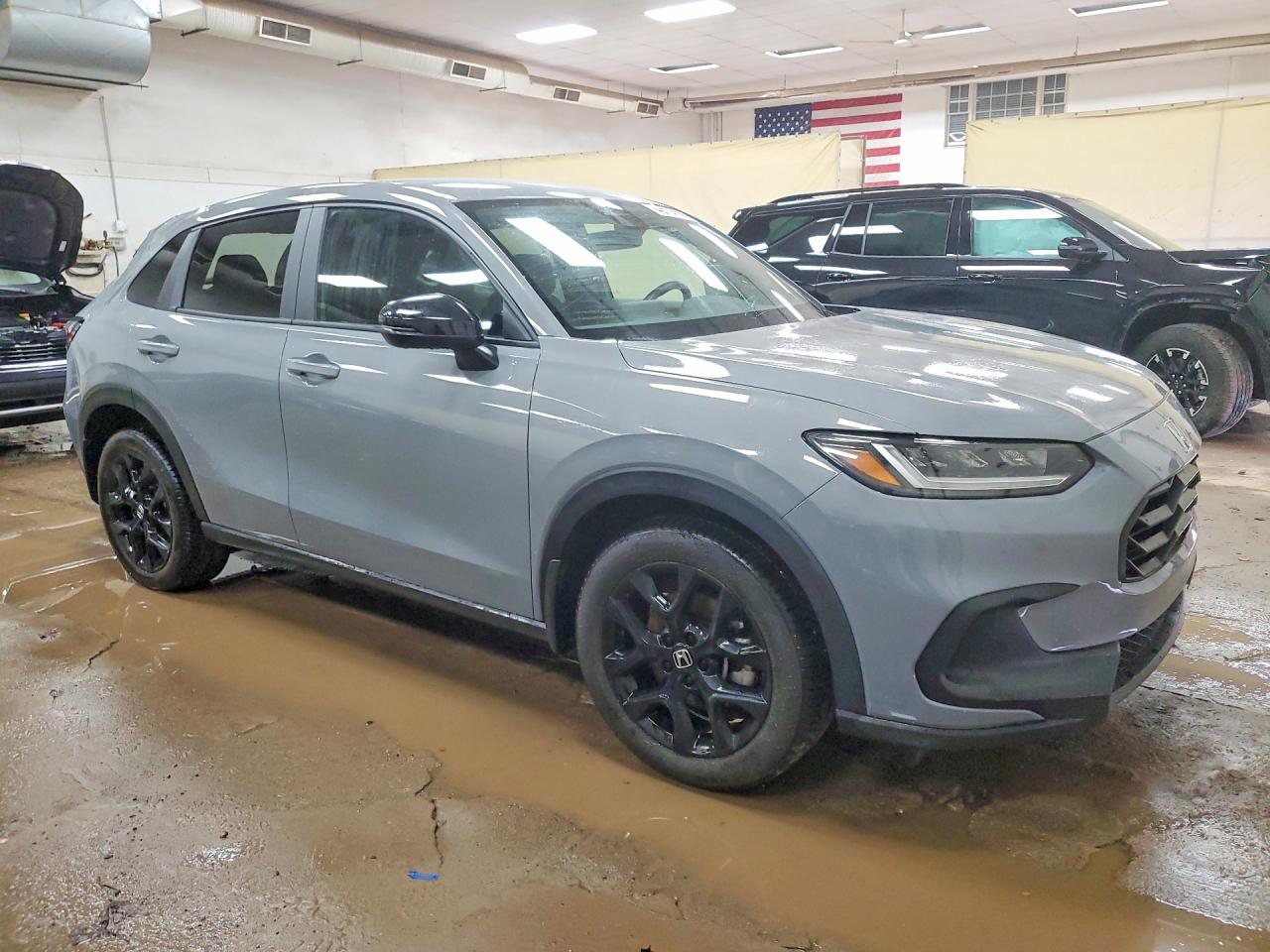 2024 Honda Hr-v VIN 3CZRZ2H56RM758910 photo 4