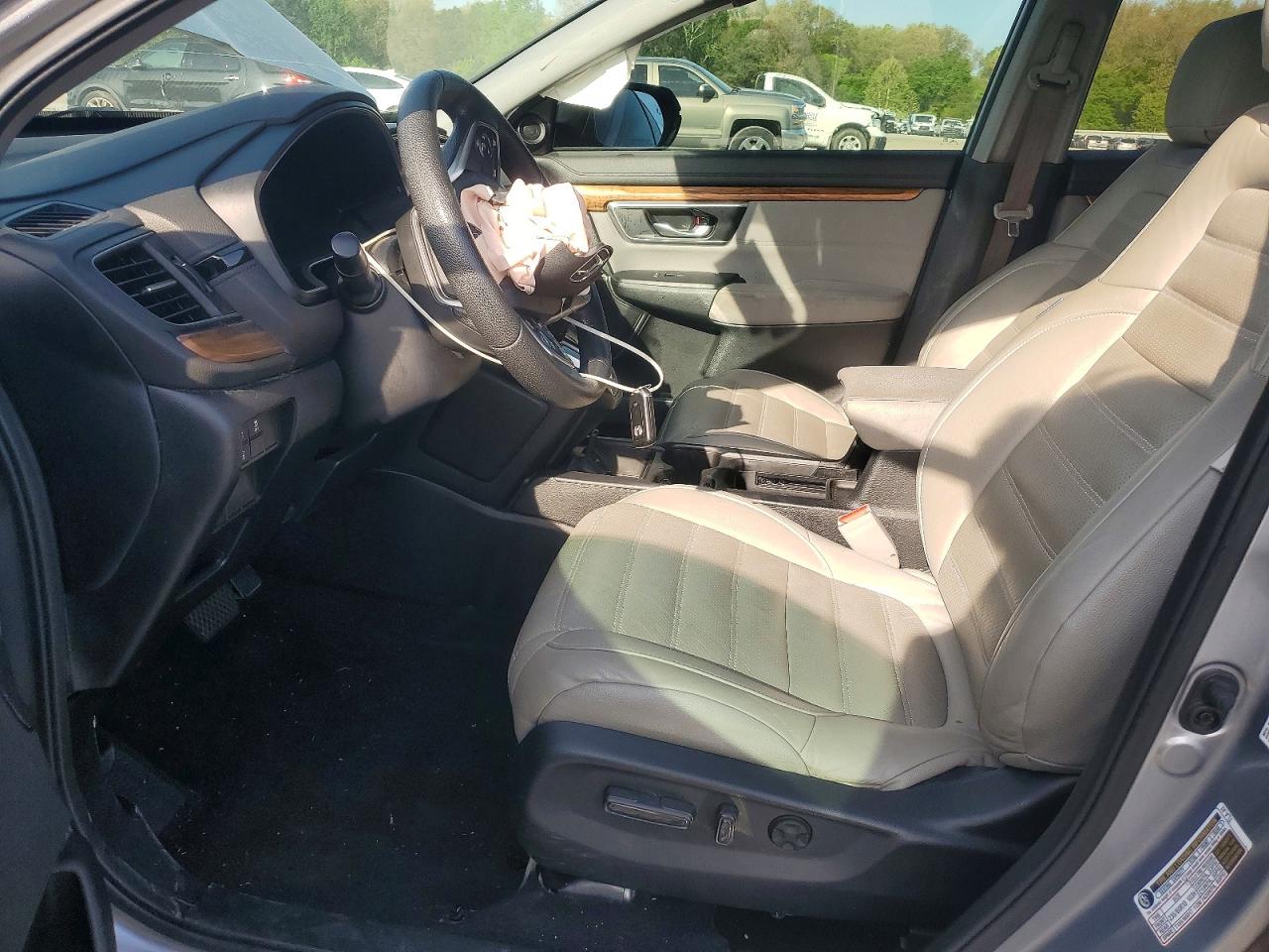 2019 Honda Crv VIN 7FARW1H58KE024485 photo 7