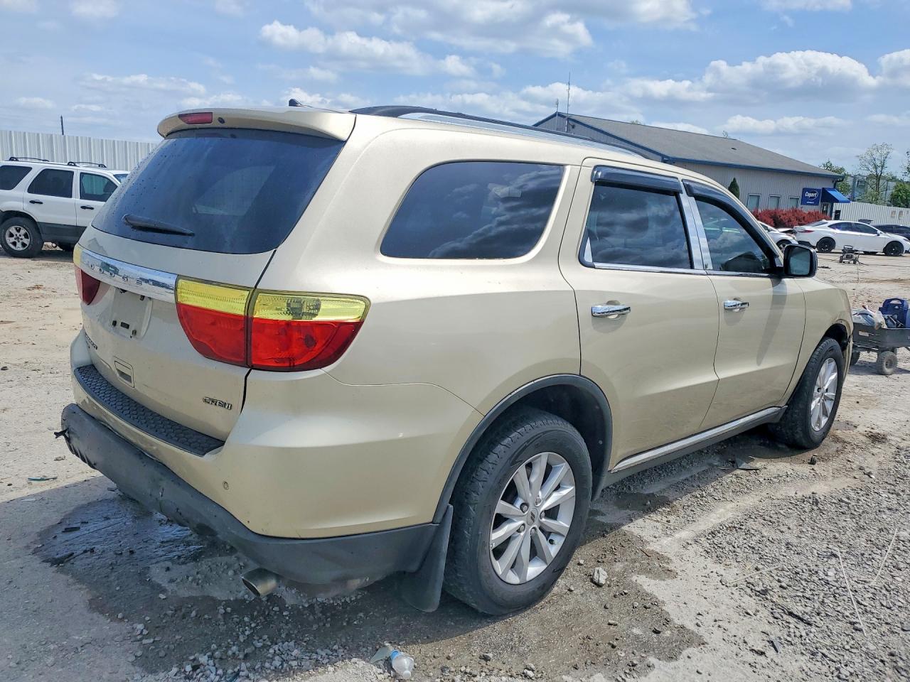 2012 Dodge Durango VIN 1C4RDJDG3CC106065 photo 3
