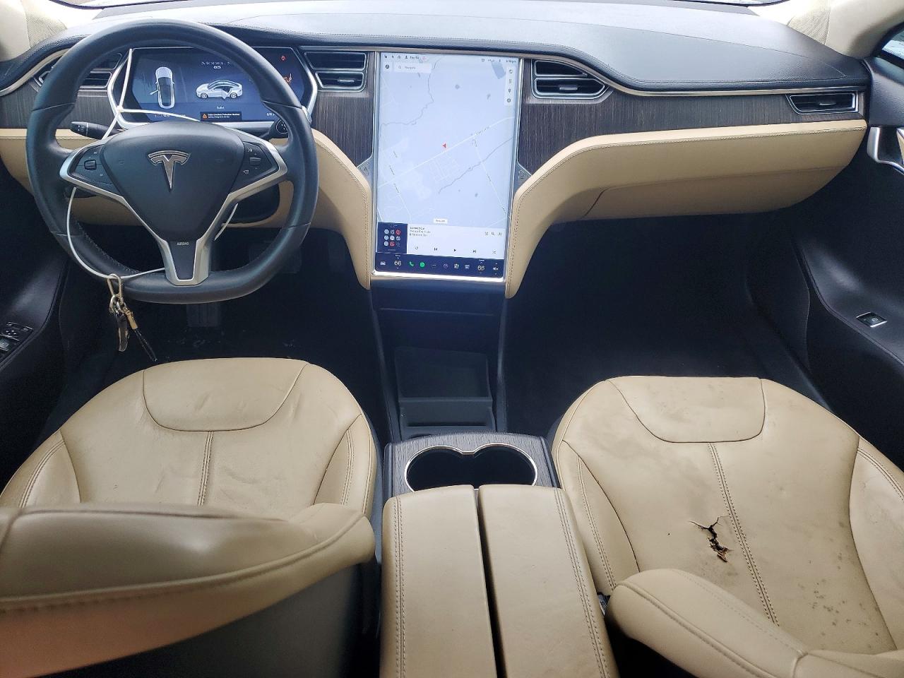 2013 Tesla Model s VIN 5YJSA1CN5DFP15737 photo 8
