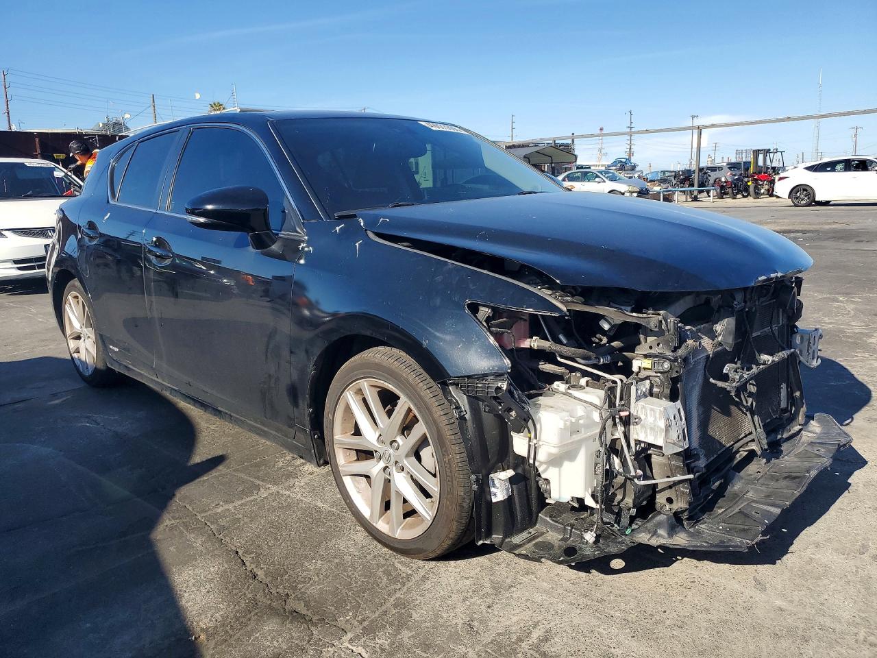 2016 Lexus Ct 200 VIN JTHKD5BH9G2259905 photo 4