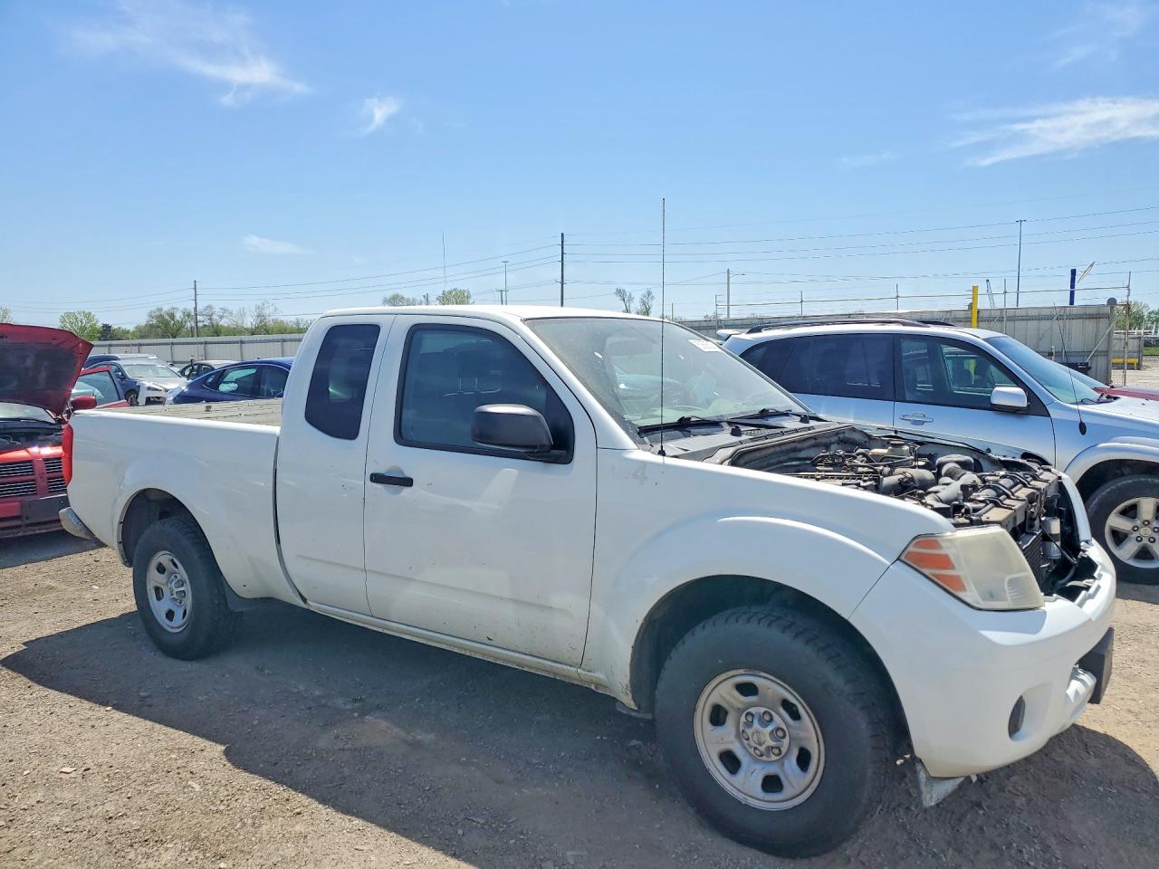 2014 Nissan Frontier VIN 1N6BD0CTXEN709545 photo 4