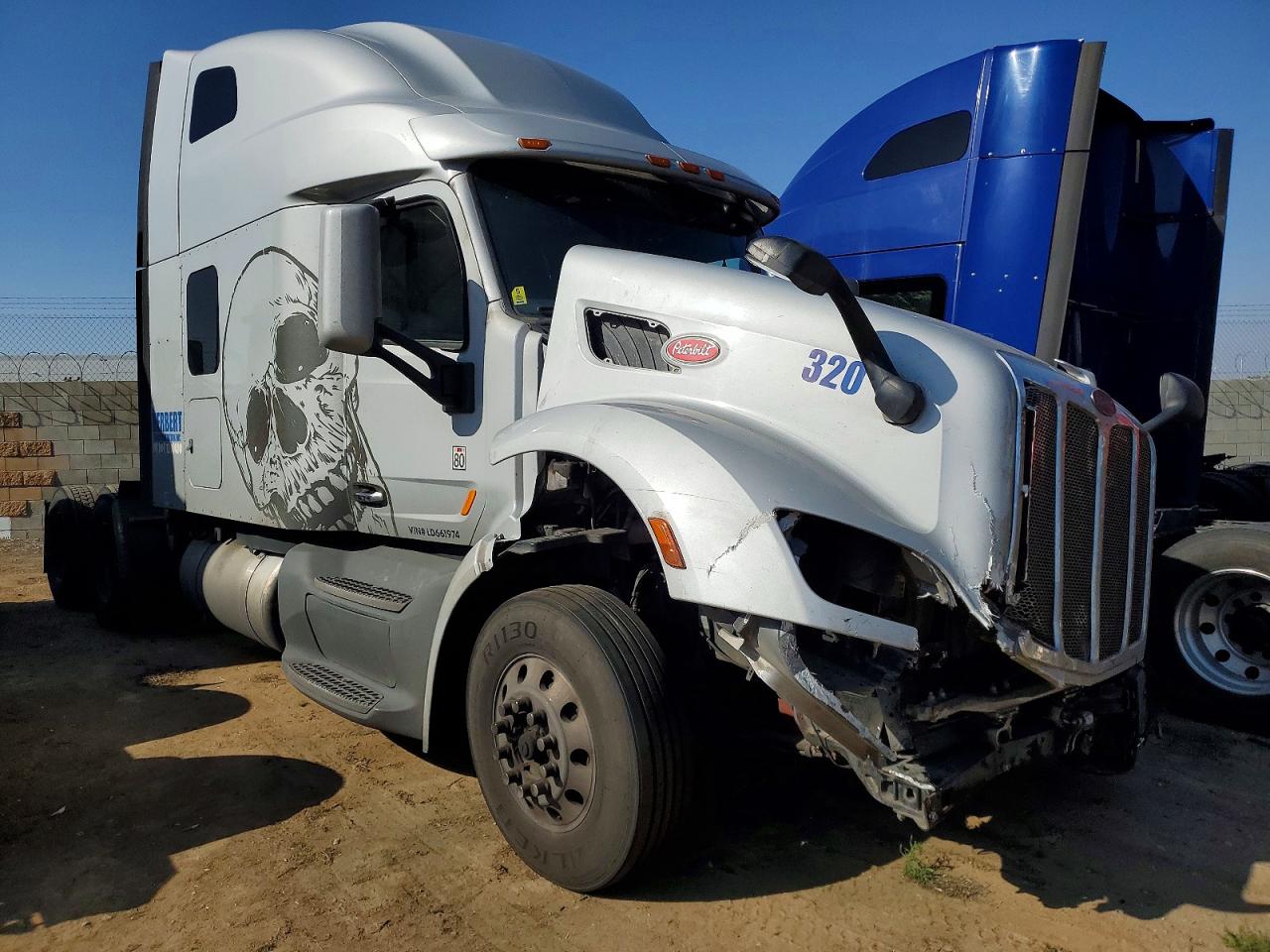 2020 PETERBILT All other VIN 1XPBD49X3LD661974 photo 1