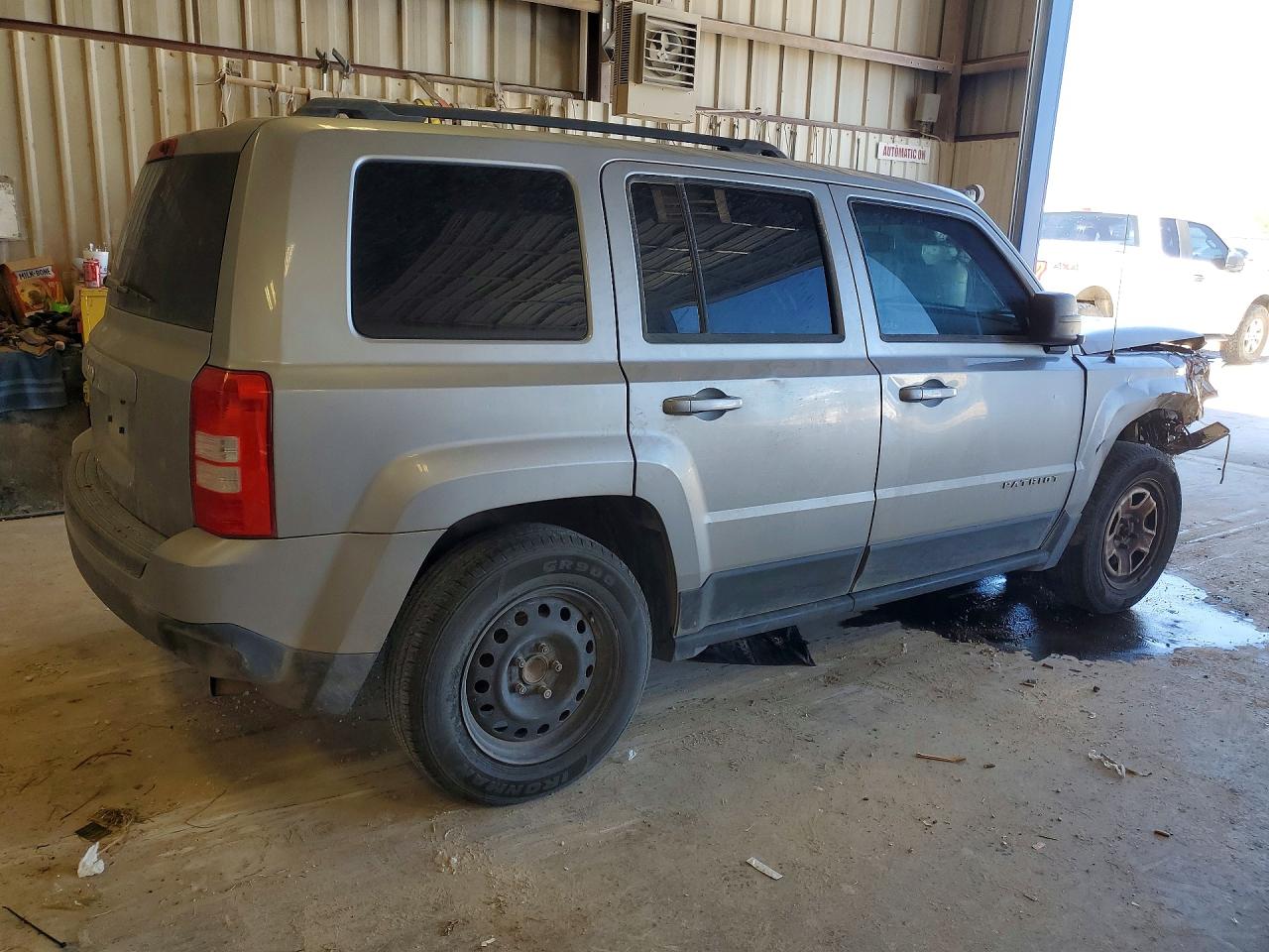 2017 Jeep Patriot VIN 1C4NJPBAXHD150543 photo 3