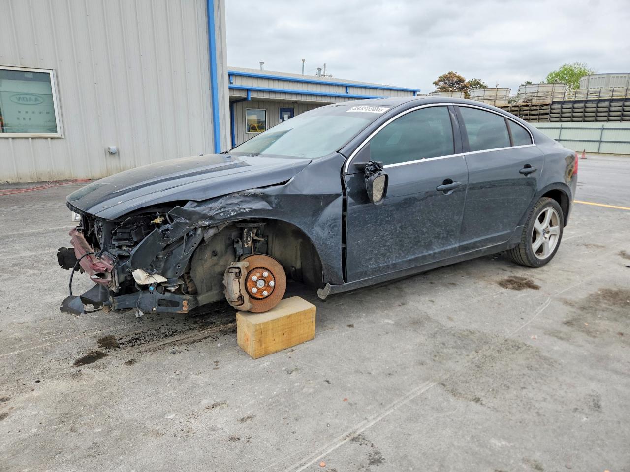 2012 VOLV S60 VIN YV1622FS5C2131811 photo 1