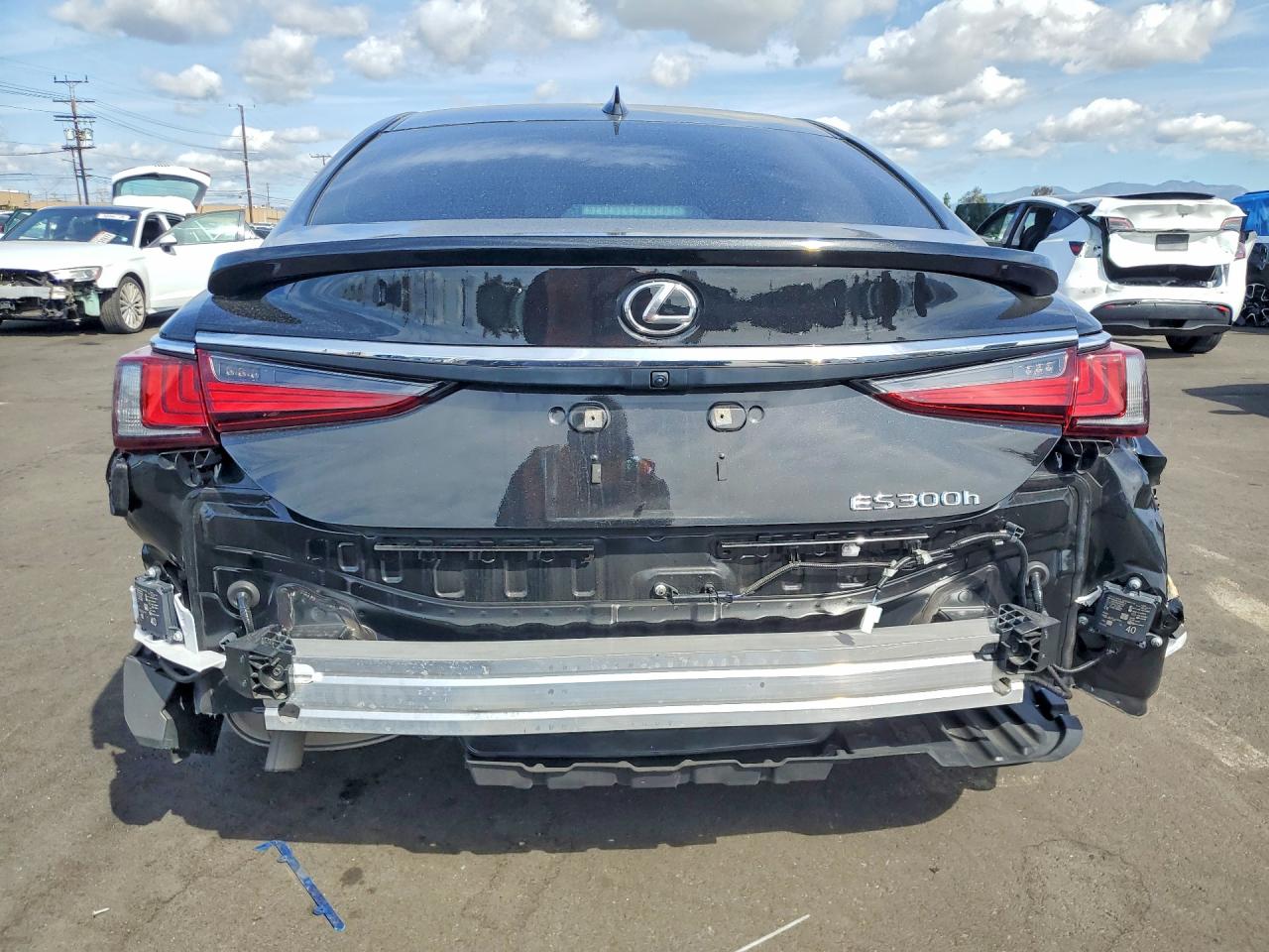 2025 Lexus Es300 VIN 58ADA1C17SU060625 photo 6