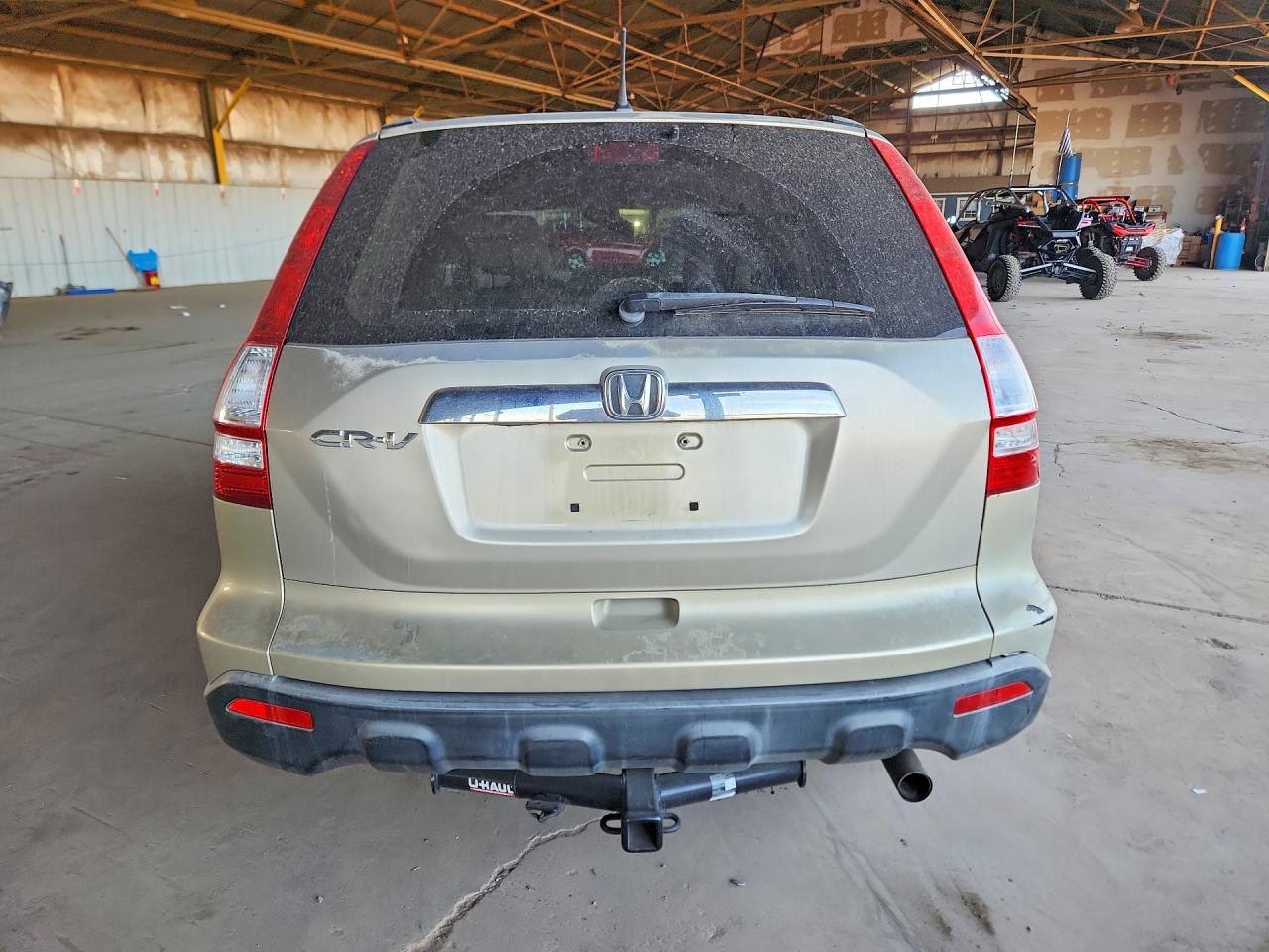 2007 HONDA Crv VIN JHLRE38527C075661 photo 6