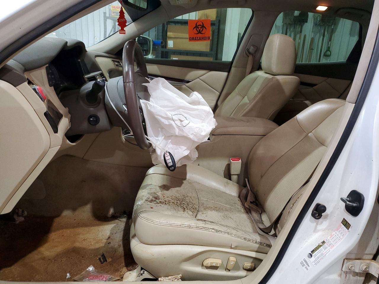 2012 INFINITI M35 VIN JN1EY1AP0CM910800 photo 7