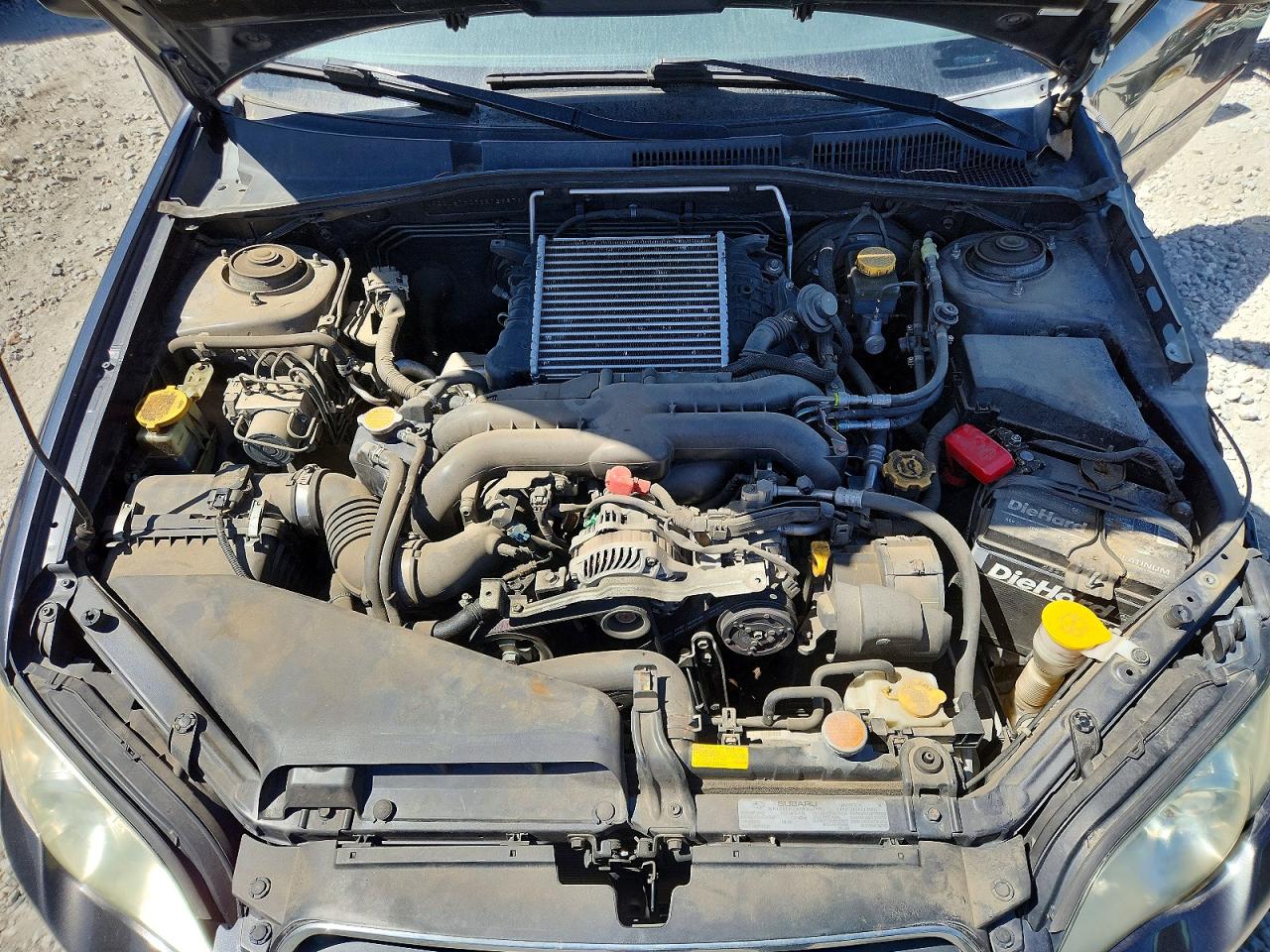 2009 Subaru LEGACY VIN 4S3BL676096212887 photo 11