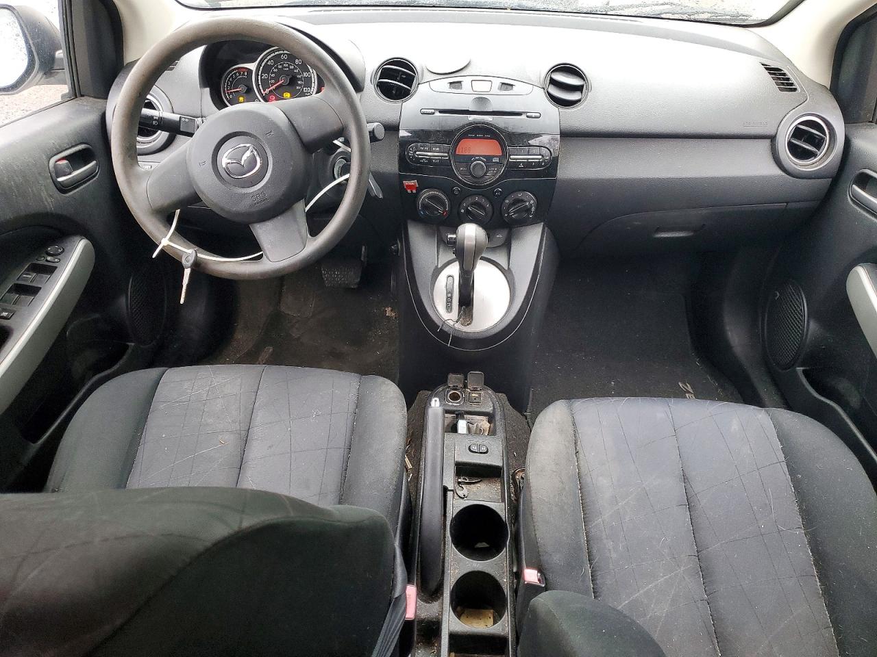 2014 Mazda 2 VIN JM1DE1KY0E0187775 photo 8