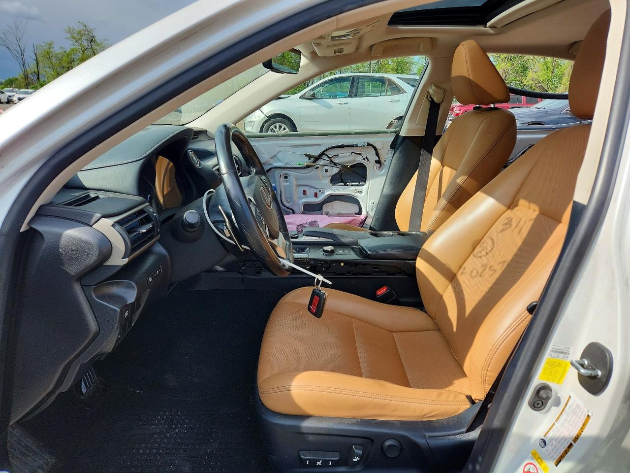2017 Lexus Is VIN JTHCM1D22H5025711 photo 7