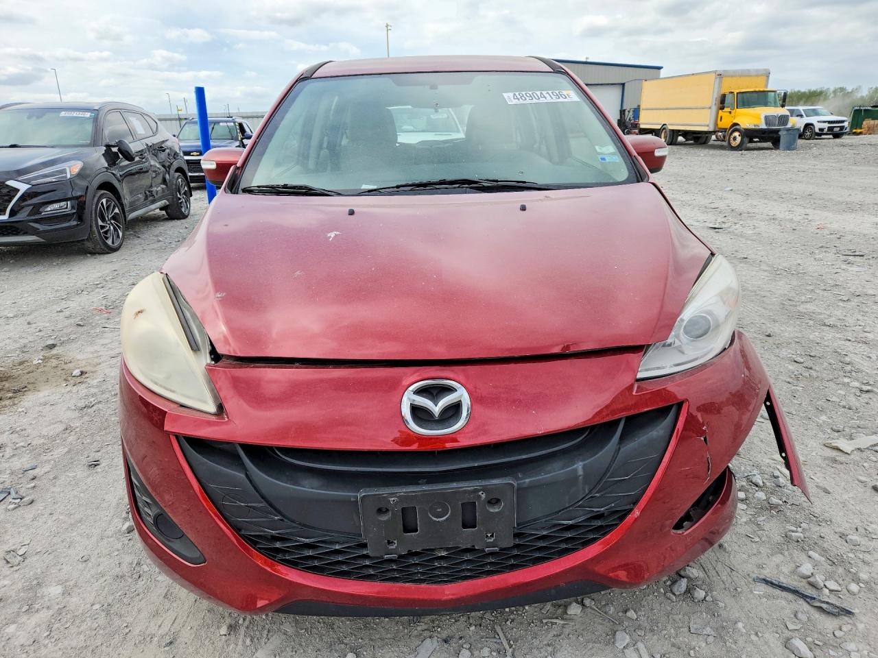 2014 MAZDA 5 VIN JM1CW2BL3E0169127 photo 5