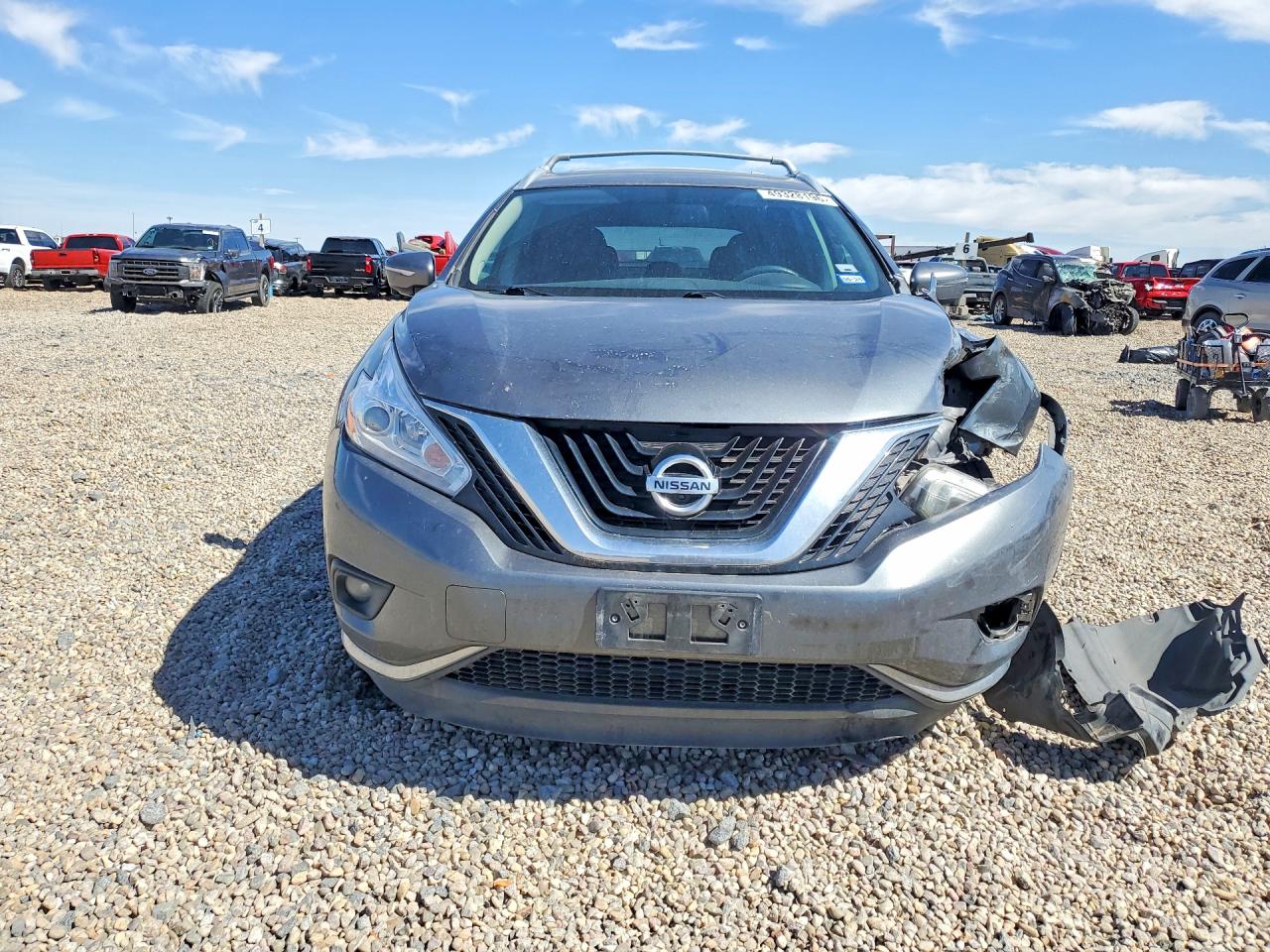 2016 NISSAN Murano VIN 5N1AZ2MG1GN138331 photo 5
