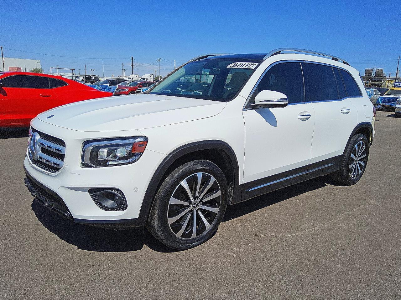 2021 Mercedes-Benz Glb-class VIN W1N4M4GB0MW083610 photo 1
