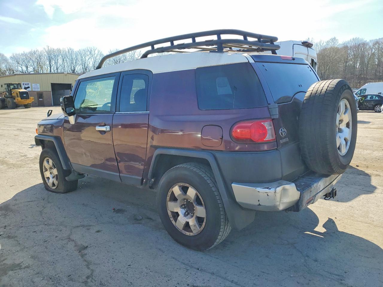 2007 Fj cruiser VIN JTEBU11F470023812 photo 2