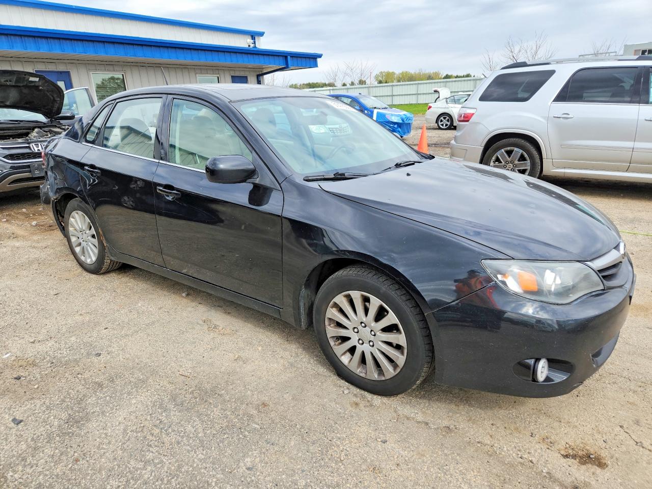 2011 Subaru Impreza VIN JF1GE6B65BH502372 photo 4