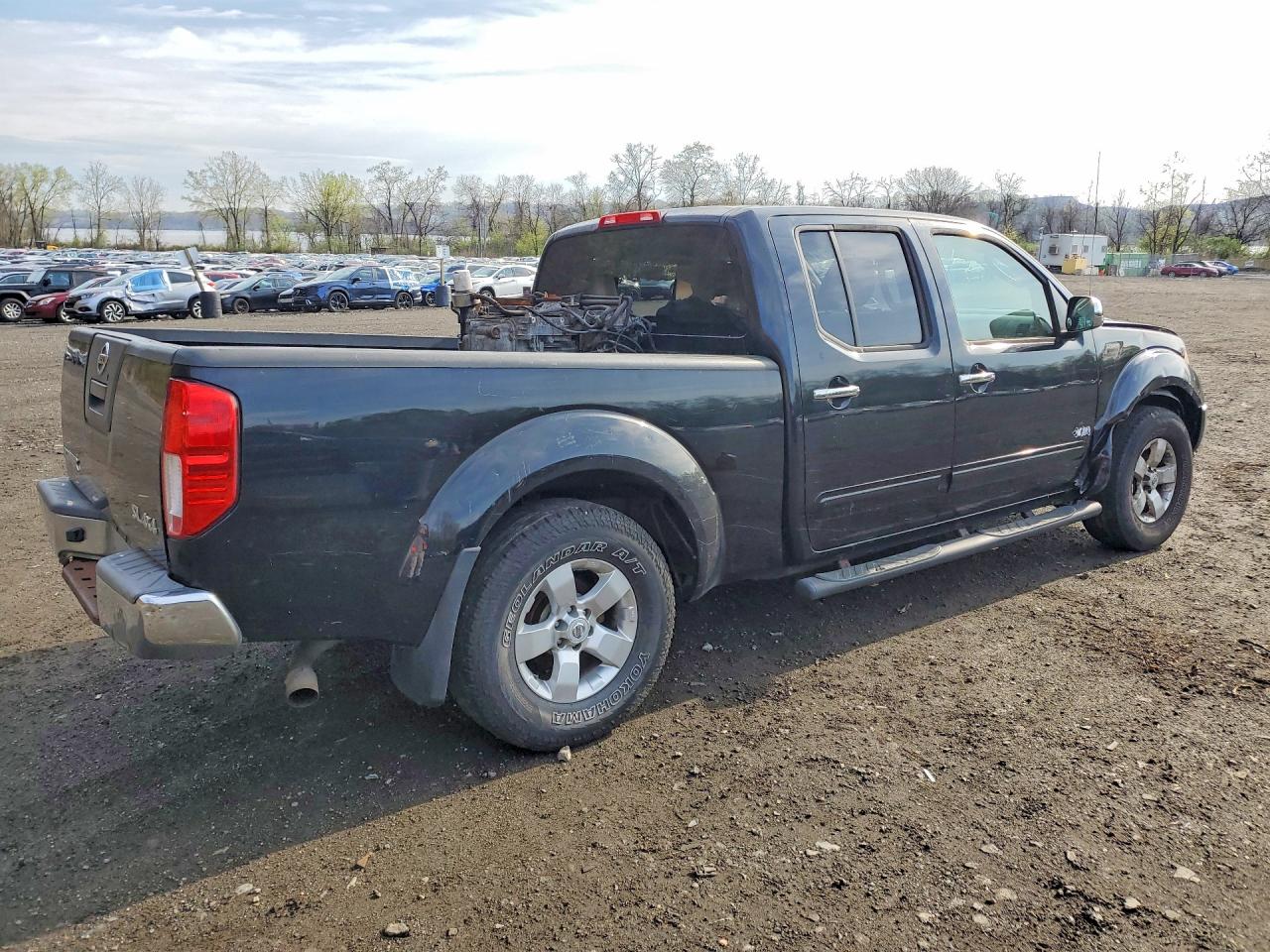 2011 Nissan Frontier VIN 1N6AD0FV2BC416660 photo 3