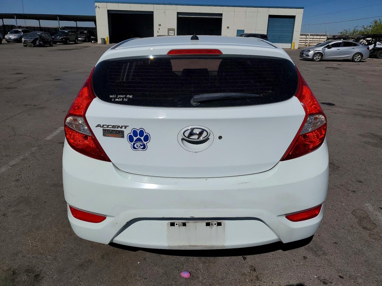 2015 Hyundai Accent VIN KMHCT5AEXFU212297 photo 6