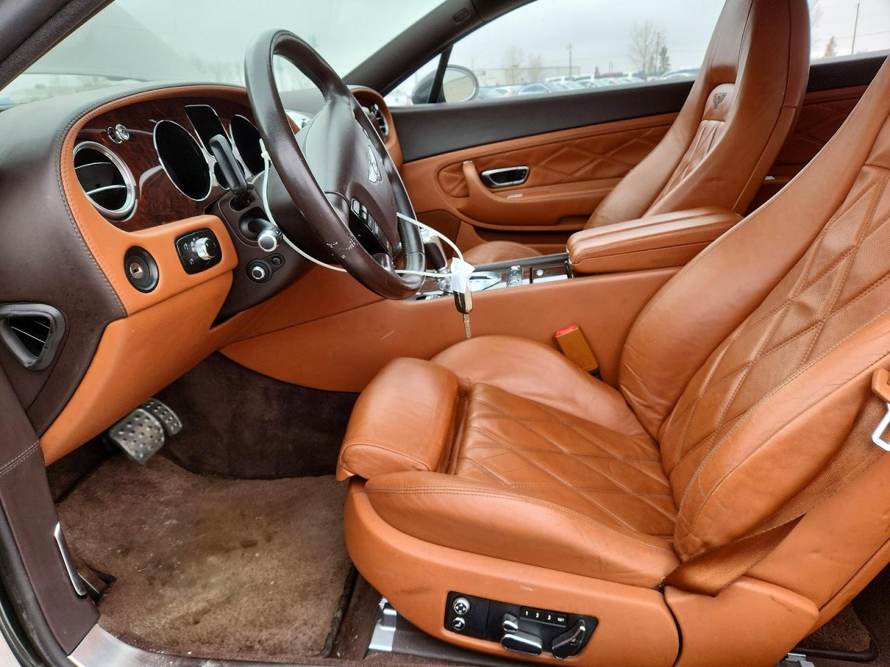 2007 BENTLEY Continenta VIN SCBCR73W57C044017 photo 7