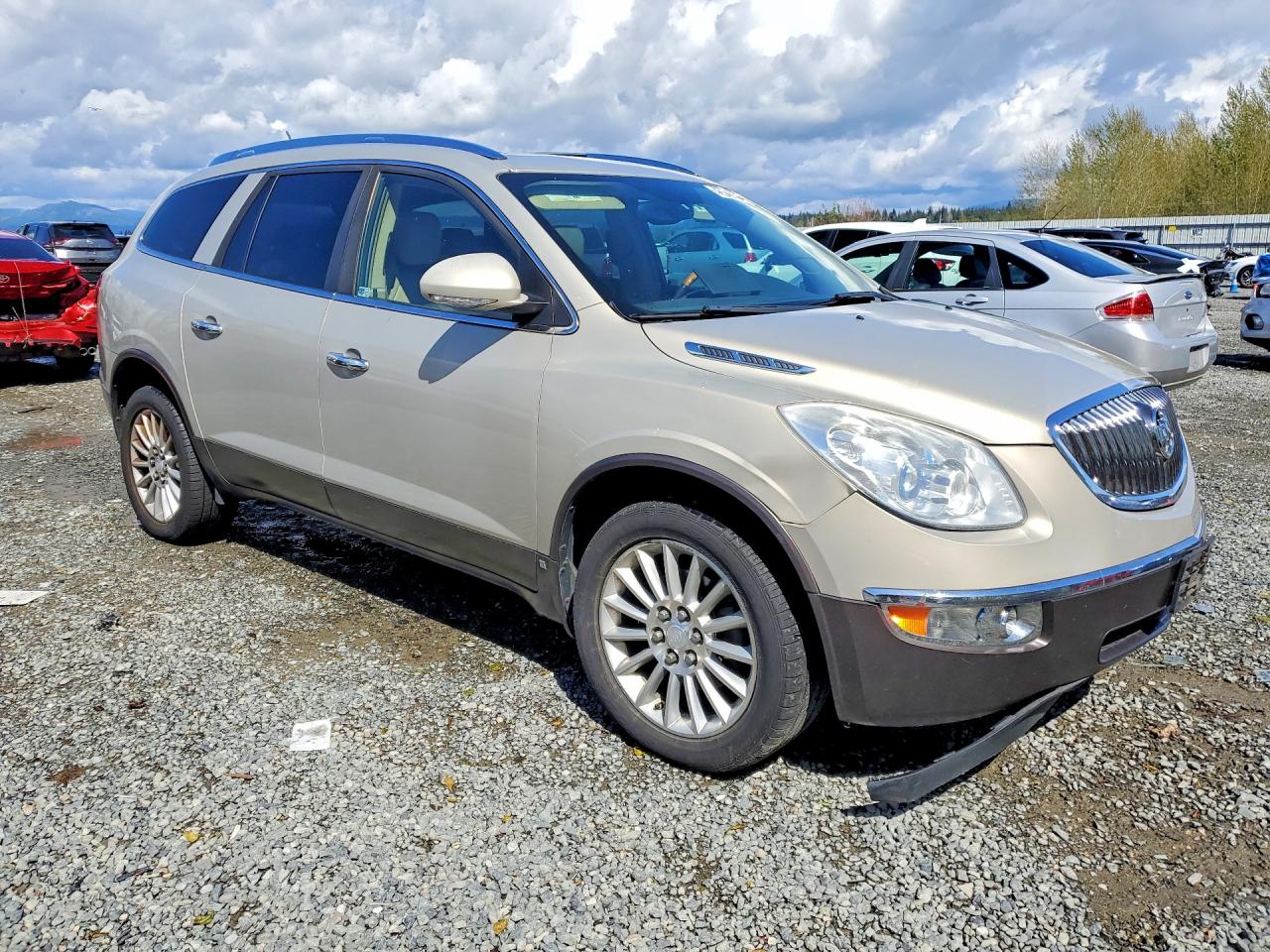 2008 Buick Enclave VIN 5GAEV23738J214631 photo 4