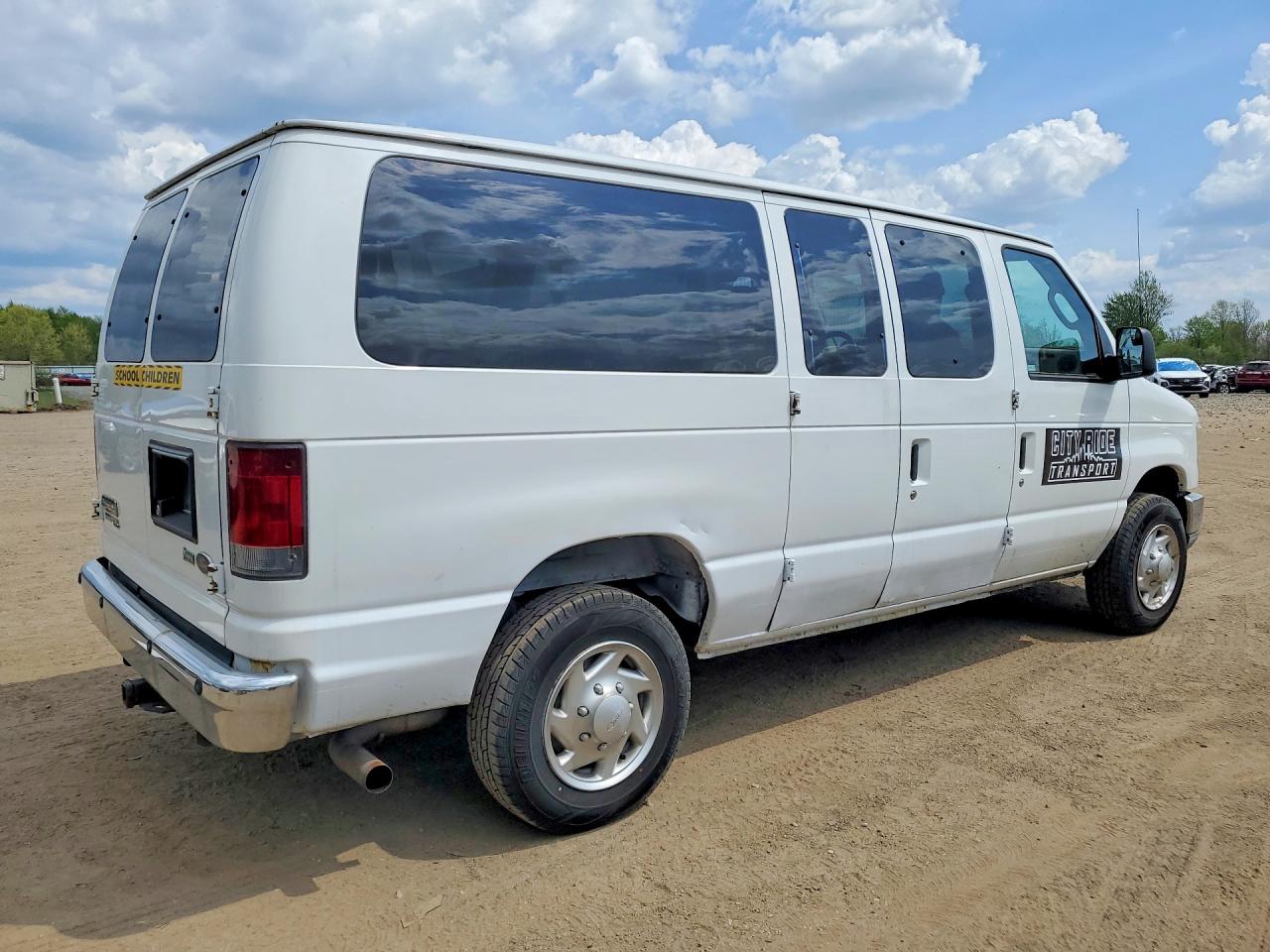 2010 Ford All models VIN 1FBNE3BL1ADA88605 photo 3