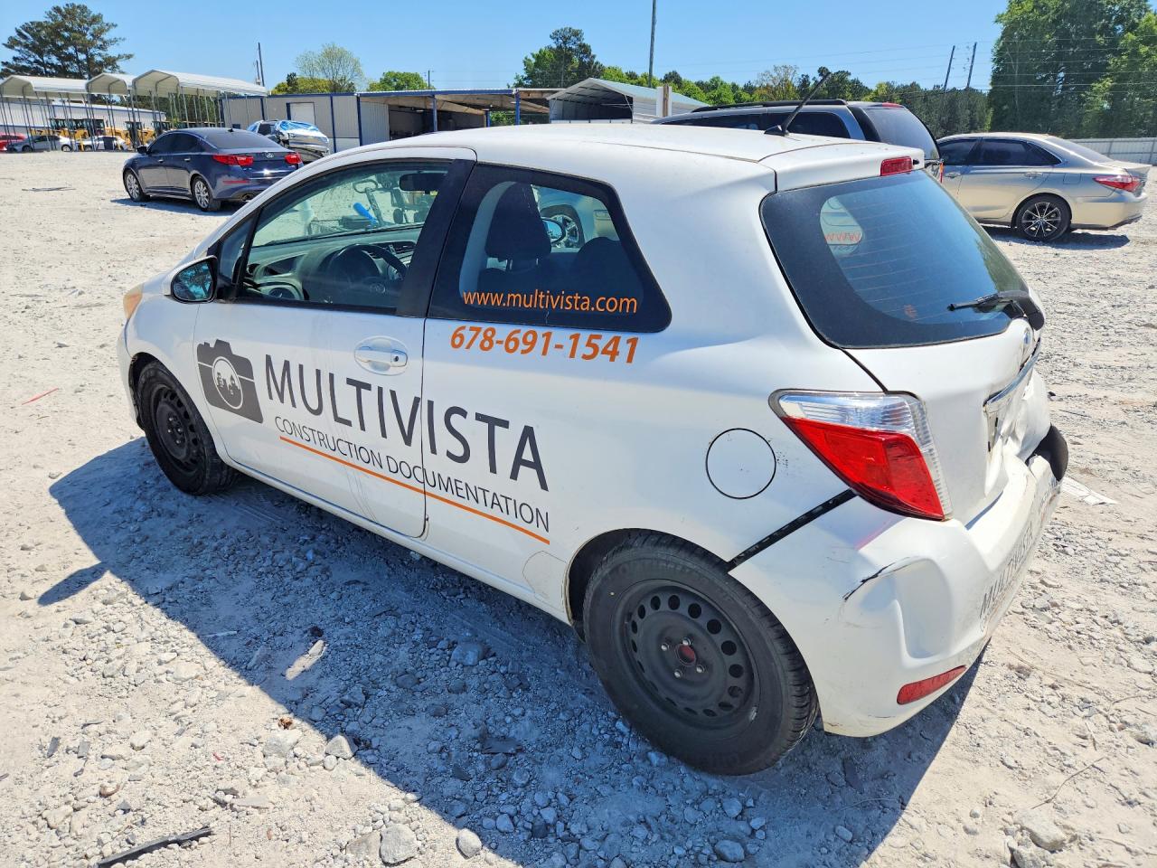 2014 TOYOTA Yaris VIN VNKJTUD33EA008996 photo 2