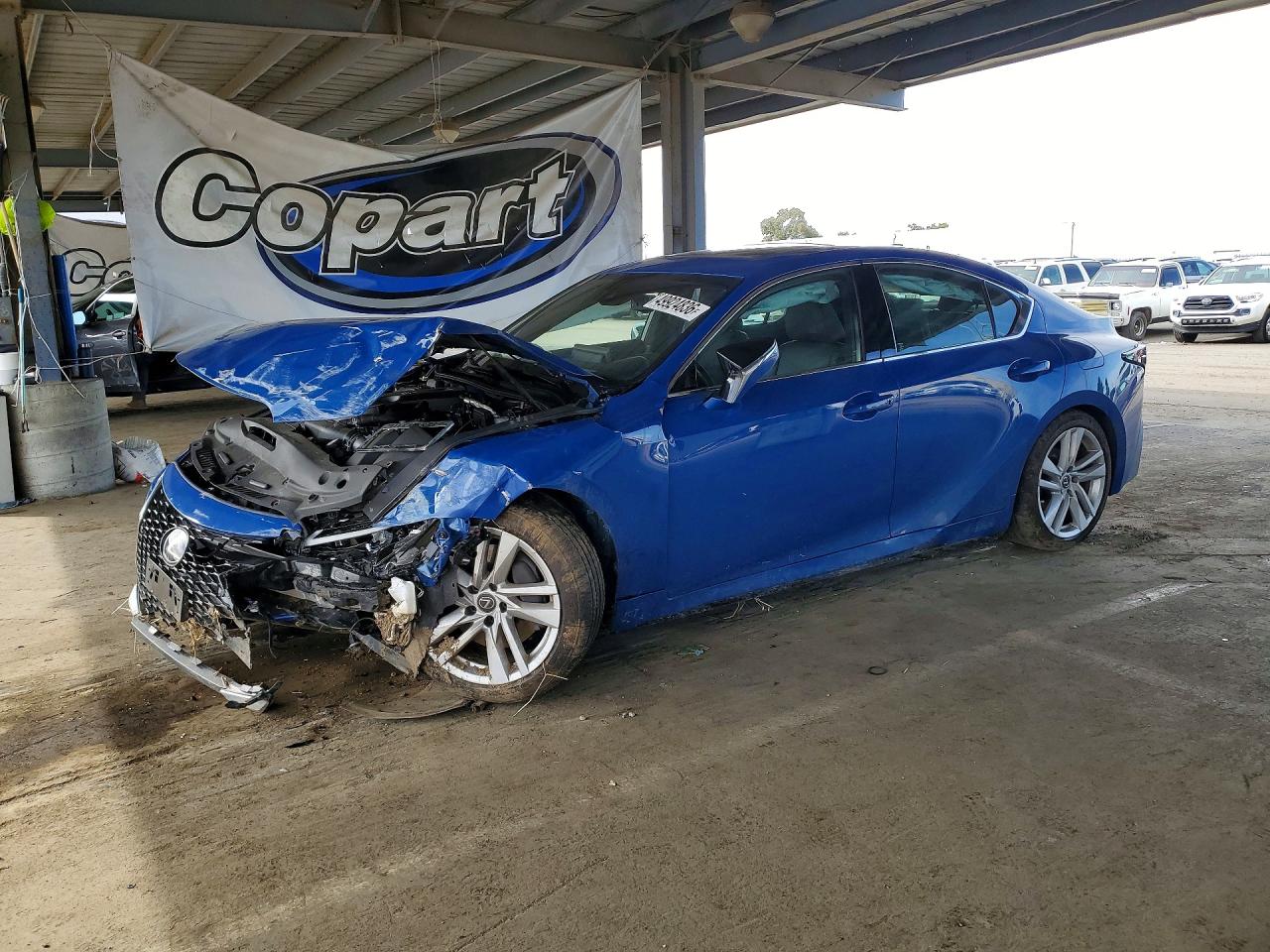 2021 Lexus Is VIN JTHCA1D24M5112965 photo 1