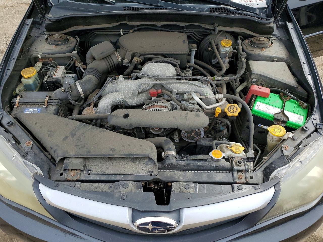 2010 Subaru Impreza VIN JF1GH6D61AH824865 photo 12