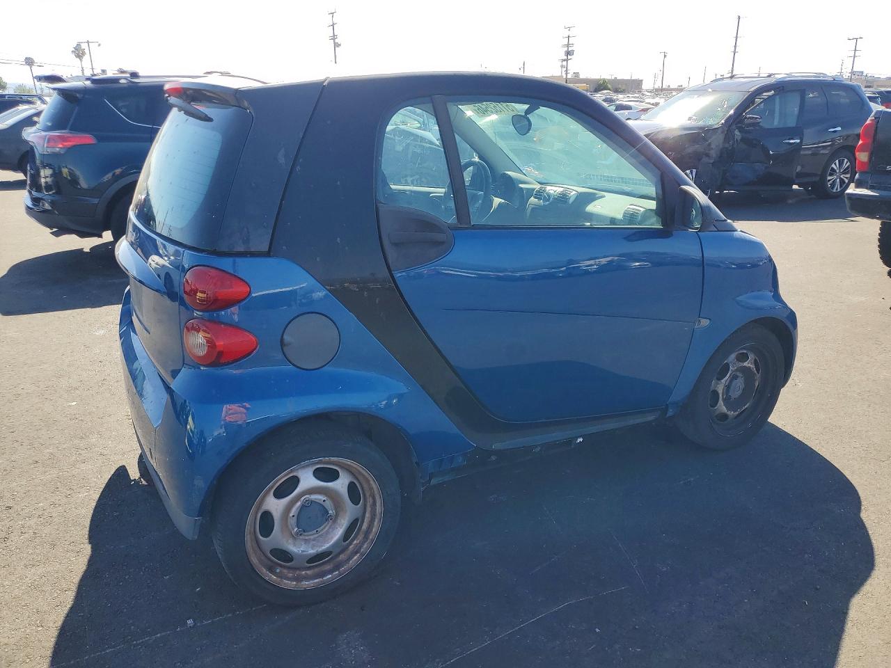 2008 SMART Fortwo VIN WMEEJ31X68K159803 photo 3