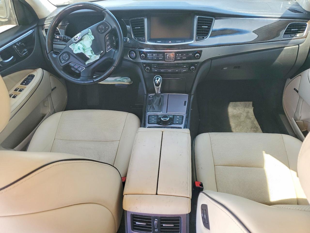 2014 HYUNDAI Equus VIN KMHGH4JH9EU081255 photo 8