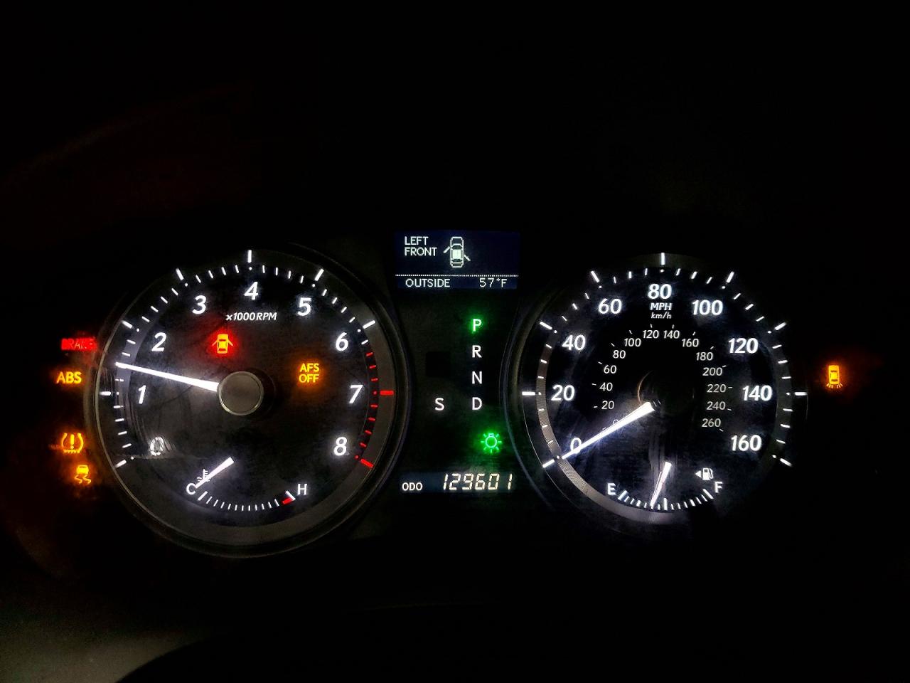 2007 Lexus ES350 VIN JTHBJ46G872036985 photo 9