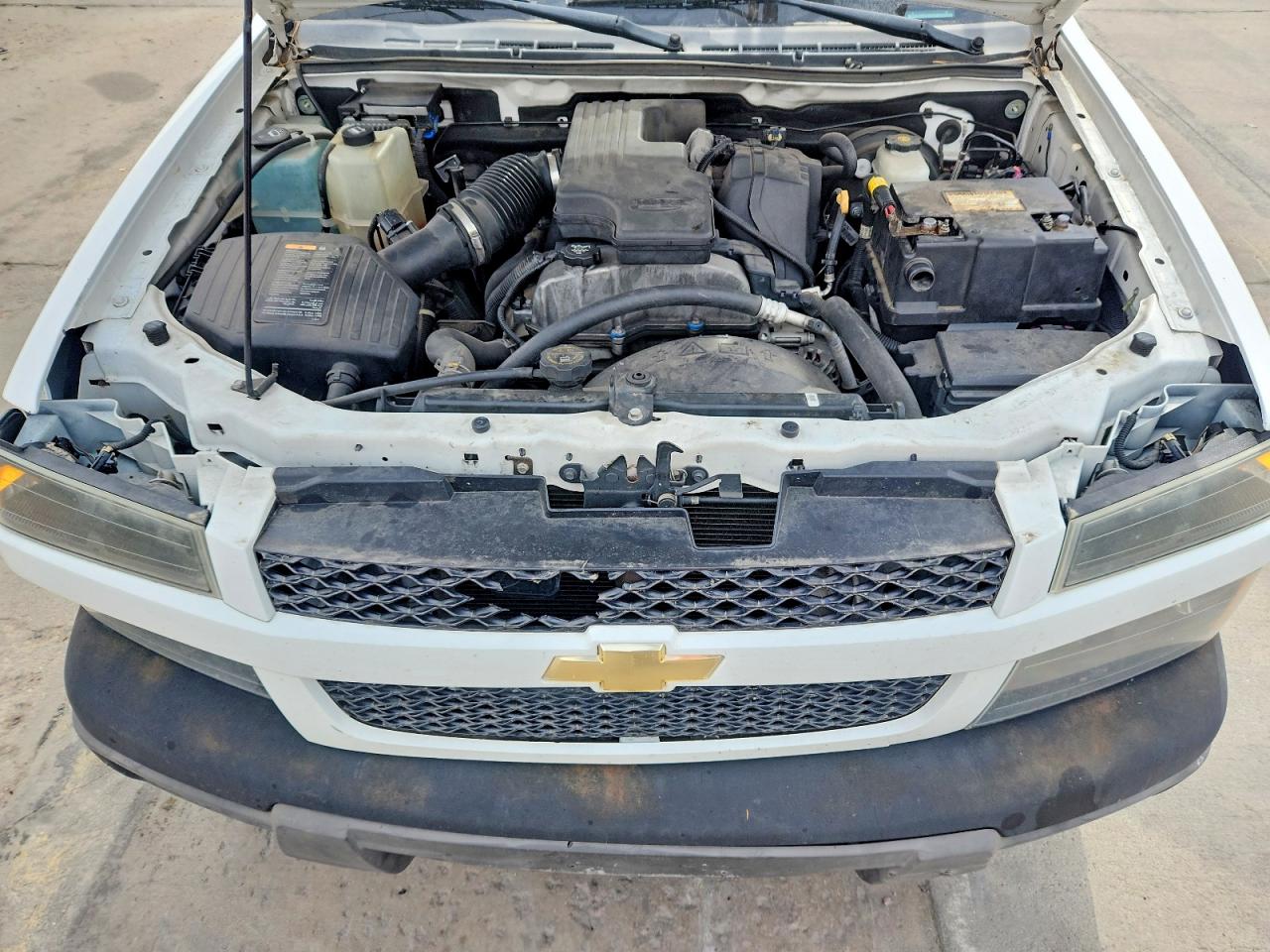 2012 Chevrolet Colorado VIN 1GCESBF98C8149649 photo 11