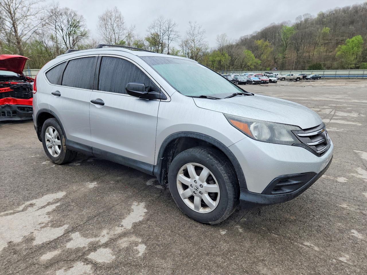 2013 Honda Crv VIN 2HKRM4H33DH677392 photo 4
