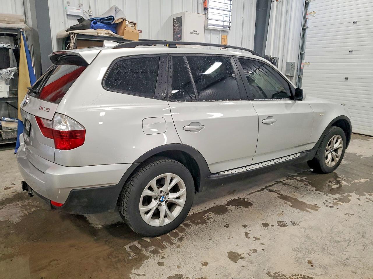 2009 BMW X3 VIN WBXPC93409WJ25229 photo 3