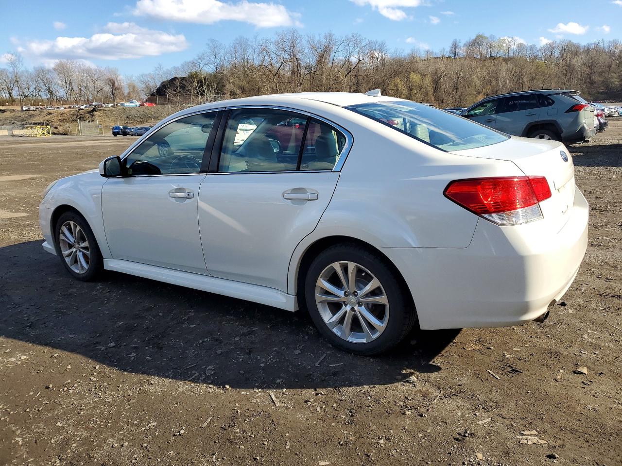 2013 Subaru LEGACY VIN 4S3BMBL60D3041354 photo 2