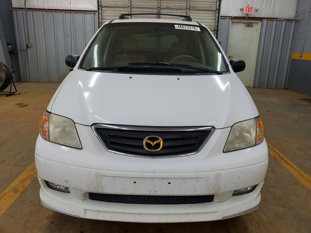 2001 Mazda Mpv VIN JM3LW28YX10196216 photo 5
