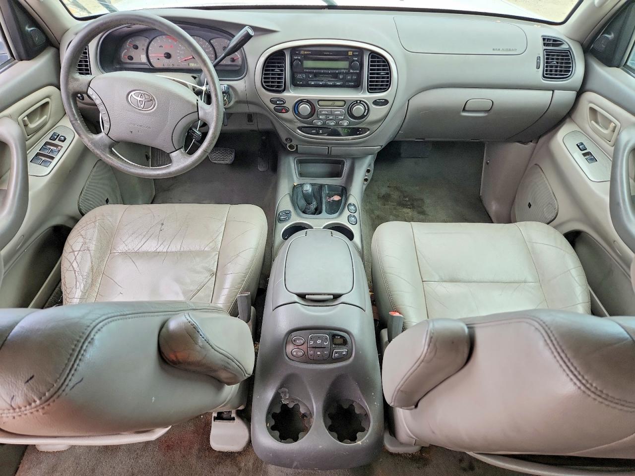2003 Toyota Sequoia VIN 5TDBT48A23S189725 photo 8
